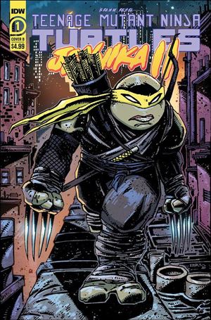 TMNT: Jennika II issue 1-B Kevin Eastman Cover