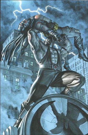 Tales from the Dark Multiverse: Batman Knightfall issue 1-C Rodolfo Migliari BuyMeToys.com Virgin Cover