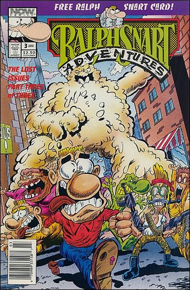 Ralph Snart: The Lost Issues issue 3-B Unbagged