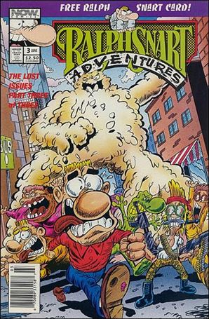 Ralph Snart: The Lost Issues issue 3-B Unbagged