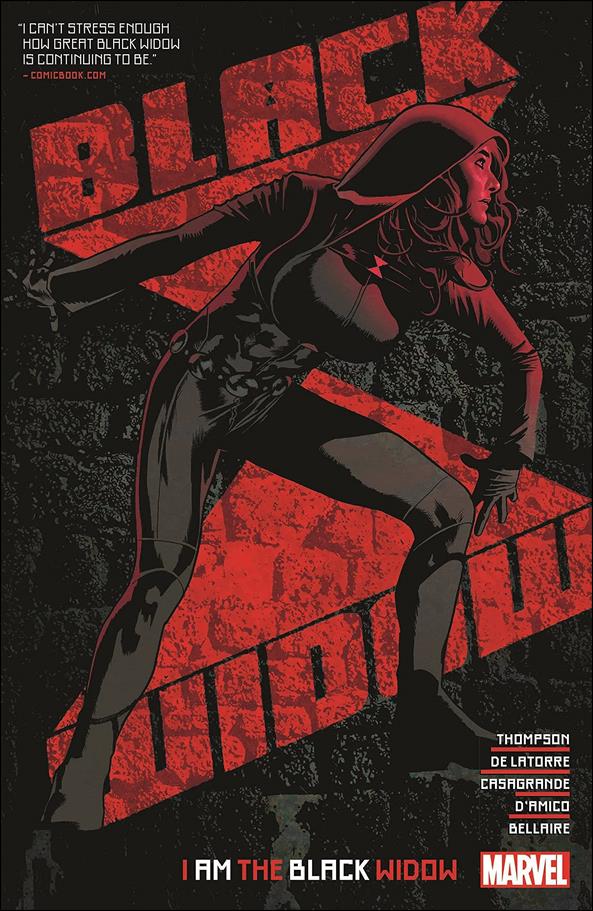 Black Widow by Kelly Thompson issue 2 I am the Black Widow