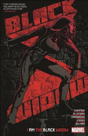 Black Widow by Kelly Thompson issue 2 I am the Black Widow