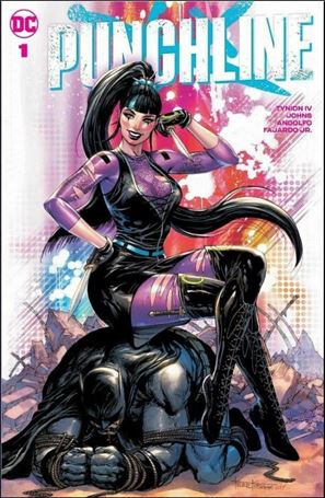Punchline (2021) issue 1-E Kirkham & Prianto CBSN Cover 1/3000