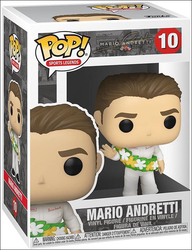 POP! Sports Legends figure 10 Mario Andretti
