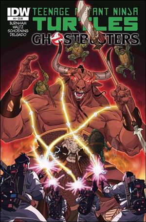 Teenage Mutant Ninja Turtles/Ghostbusters Cover Image 2