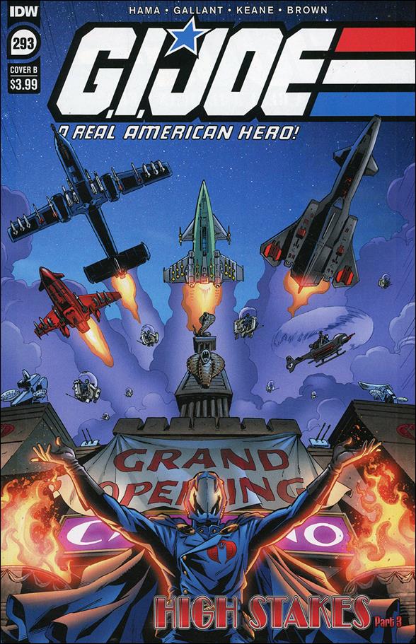 G.I. Joe: A Real American Hero issue 293-B S.L. Gallant Cover