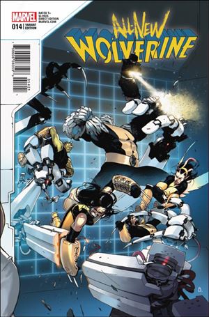 All-New Wolverine  issue 14-B Bengal Connecting Cover