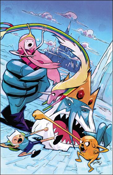 Adventure Time (2012) issue 1-K Annapolis Comic-Con Virgin Cover 1/200