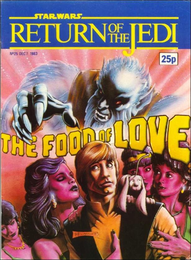 Star Wars - Return of the Jedi (UK) issue 25