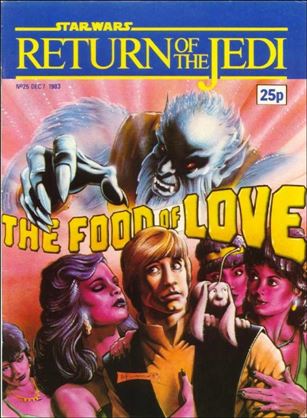 Star Wars - Return of the Jedi (UK) issue 25