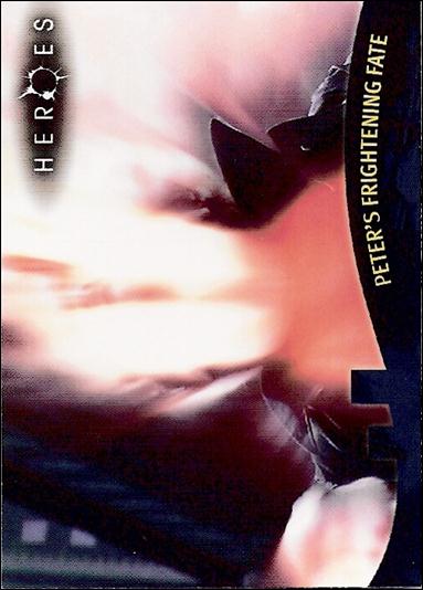 Heroes (Base Set) card 49 Peter's Frightening Fate