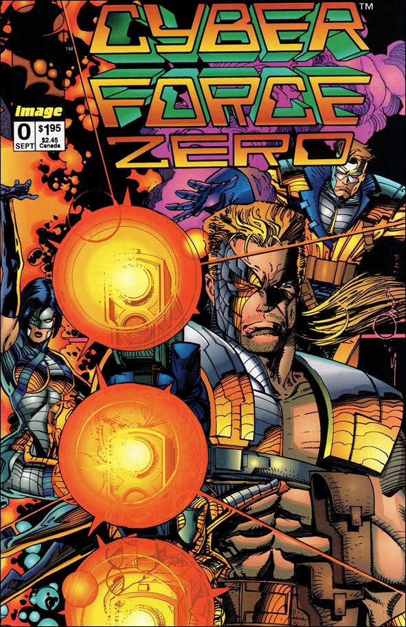 Cyberforce (1992) issue 0
