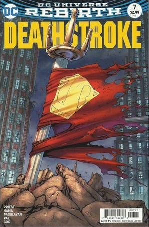 Deathstroke (2016) issue 7-B Shane Davis Cover