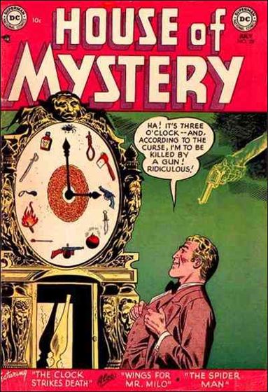 House of Mystery (1951) issue 28