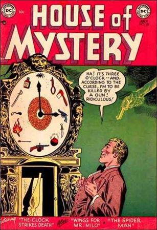 House of Mystery (1951) issue 28