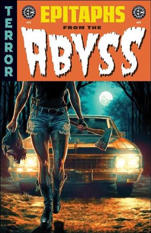 Epitaphs from the Abyss (2024) issue 5 Lee Bermejo Cover