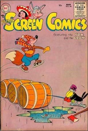 Real Screen Comics issue 84
