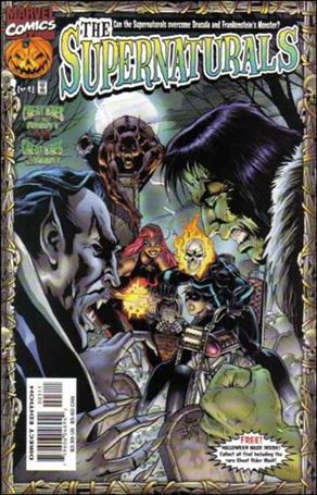 Supernaturals issue 3-E Werewolf by Night Mask Insert