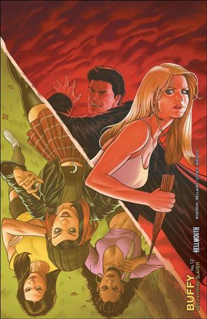 Buffy the Vampire Slayer (2019) issue 12-F Joe Quinones 1:25 Cover