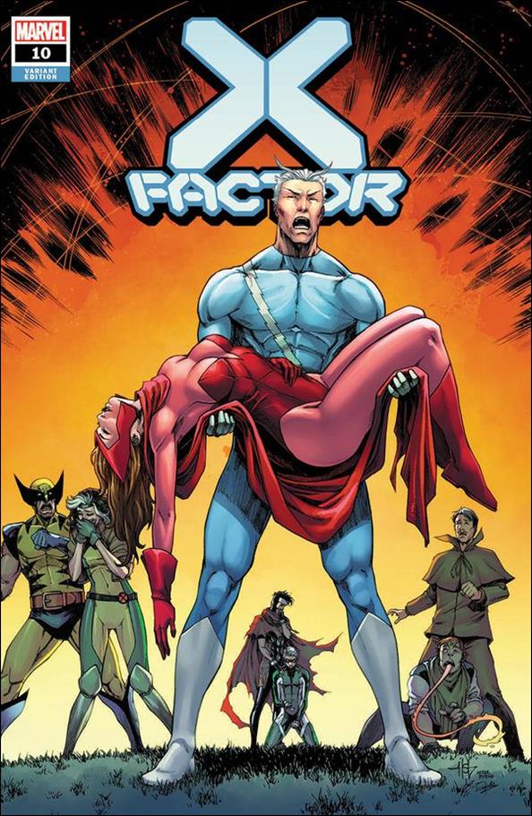 X-Factor (2020) issue 10-H Creees Unknown Comics Cover