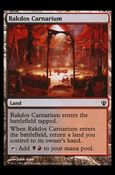 Magic the Gathering: Archenemy (Base Set) card 132 Rakdos Carnarium