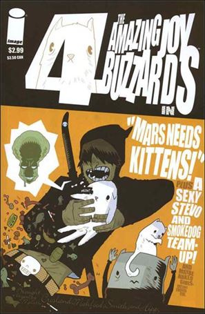 Amazing Joy Buzzards (2005/10) issue 4