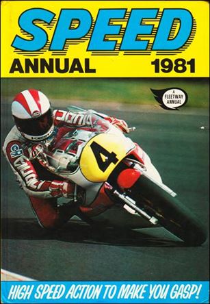 Speed Annual (UK) Cover Image 1