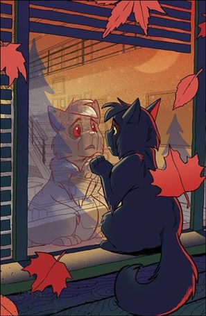 Feral (2024) issue 4-C Tony Fleecs 1:10 Virgin Cover