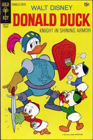 Walt Disney's Donald Duck (1952) issue 135