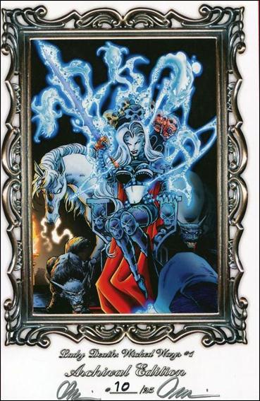 Lady Death (1997) issue 1-C Archival Edition 1/25