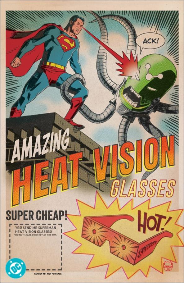 Superman (2023) issue 20-F Dave Johnson 1:25 Virgin Cardstock Cover