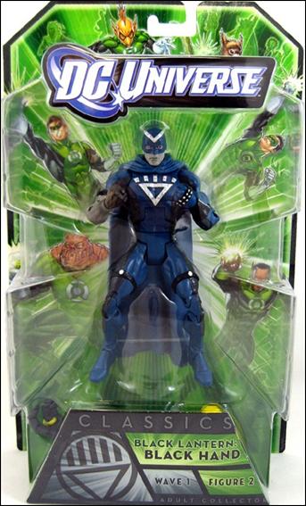 DC Universe Classics: Green Lantern (Wave 01) figure 2 Black Lantern Black Hand
