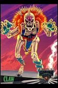 Fleer Ultra Skeleton Warriors (Base Set) card 23 Claw