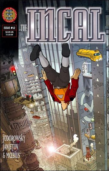 Incal (2001) issue 12