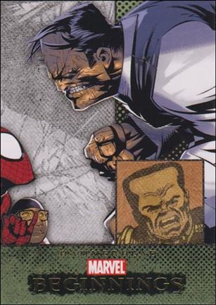 Marvel Beginnings: Series 1 (Base Set) card 135 Hammerhead