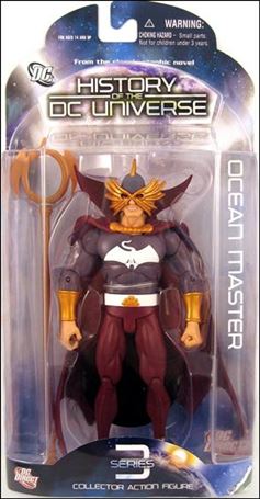 History of the DC Universe (Series 3) figure 2 Ocean Master