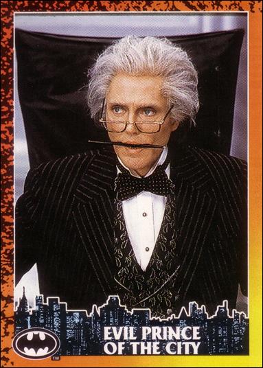 Batman Returns (Base Set) card 5 Evil Prince of the City