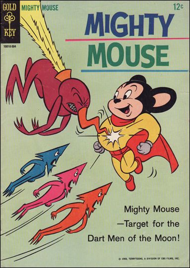 Mighty Mouse (1964) issue 163