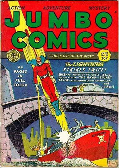 Jumbo Comics (1938) issue 16