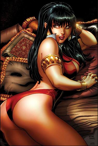 Vampirella: Feary Tales issue 1-J Art Adams Virgin Cover