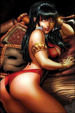 Vampirella: Feary Tales issue 1-J Art Adams Virgin Cover