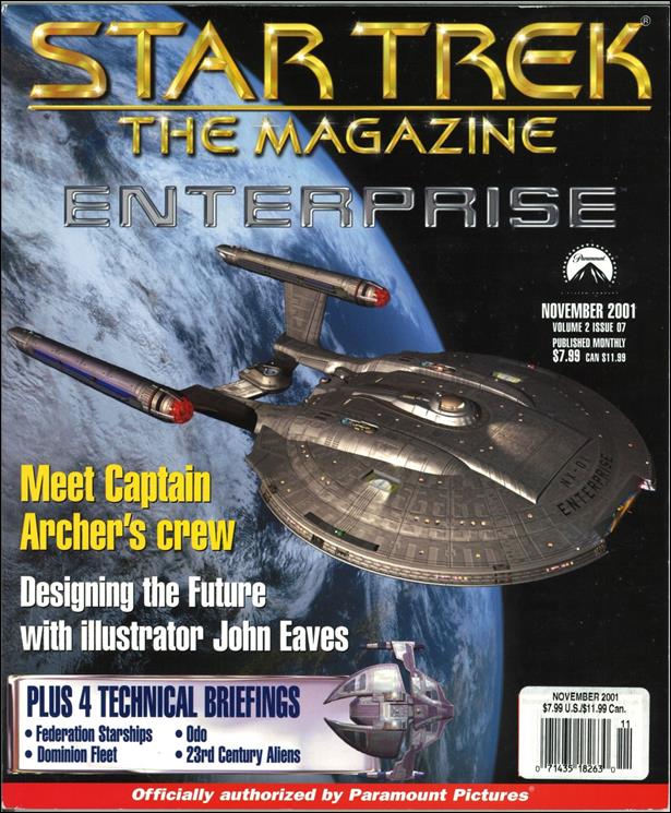 Star Trek: The Magazine (2001) issue 7