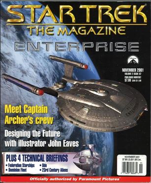 Star Trek: The Magazine (2001) Cover Image 1