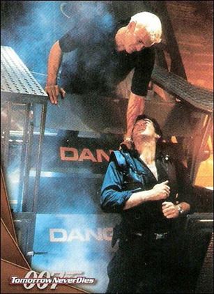 James Bond: Tomorrow Never Dies (Base Set) card 71