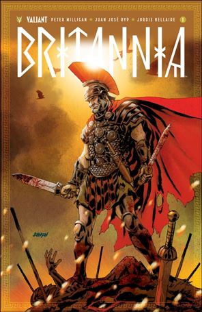 Britannia issue 1-F Dave Johnson 1:50 Cover