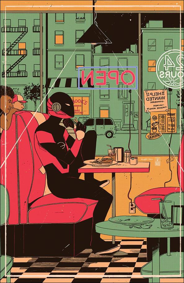 Radiant Red issue 5-B Valentine M. Smith 1:25 Cover