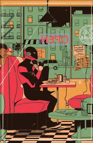 Radiant Red issue 5-B Valentine M. Smith 1:25 Cover