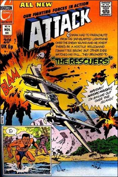 Attack (1971) issue 14