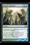Magic the Gathering: Gatecrash (Base Set) card 213 Biomass Mutation
