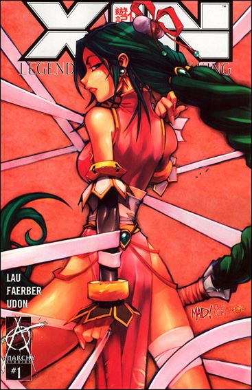 Xin: Legend of the Monkey King issue 1-B Joe Madureira Cover